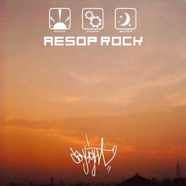 Aesop Rock - Daylight (2002) - New EP Record 2024 Rhymesayers Entertainment Orange & Blue Vinyl - Hip Hop