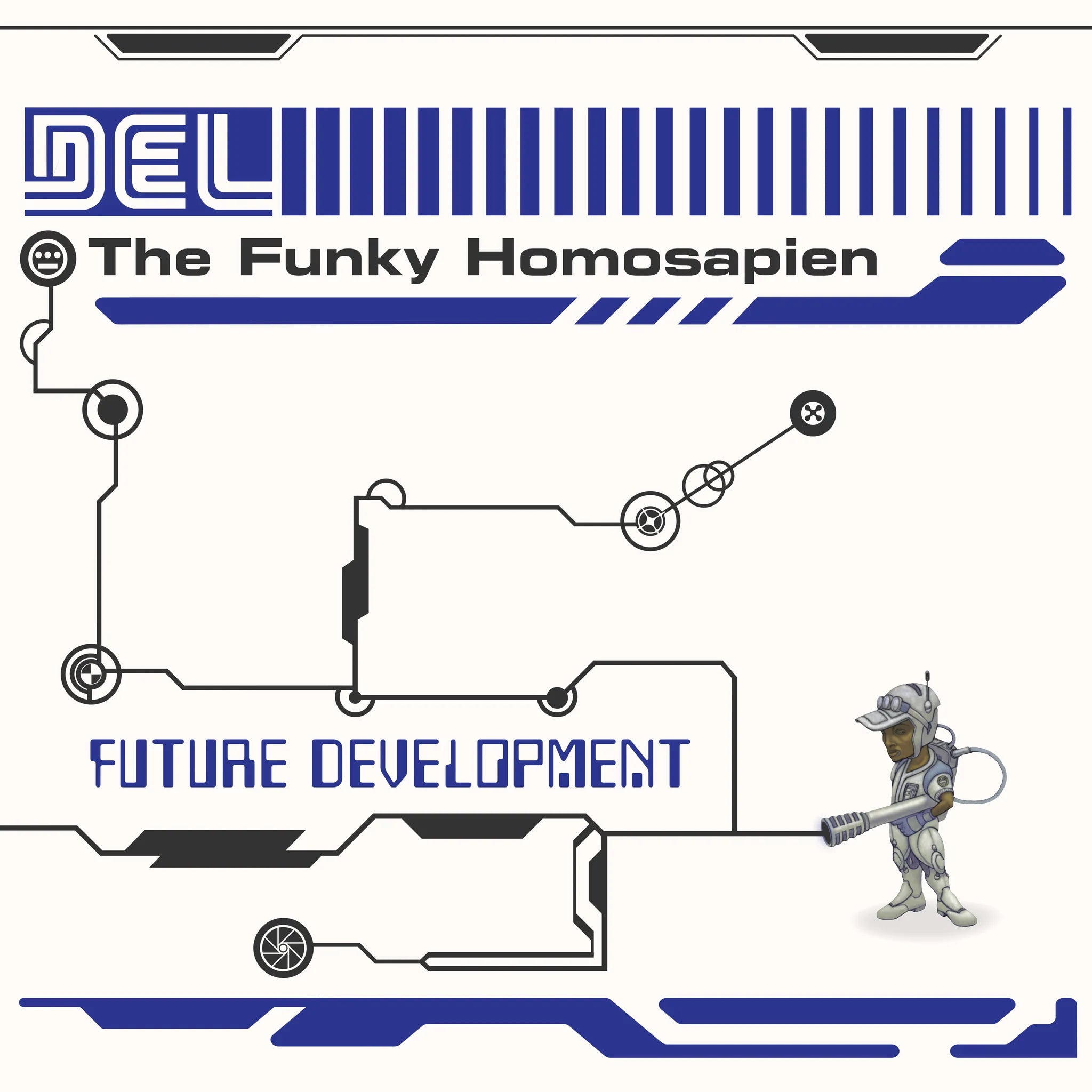 Del The Funky Homosapien - Future Development (1997) - New 2 LP