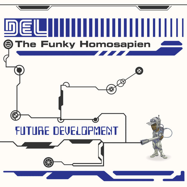 Del The Funky Homosapien - Future Development (1997) - New 2 LP Record 2026 Rhymesayers Vinyl - Hip Hop