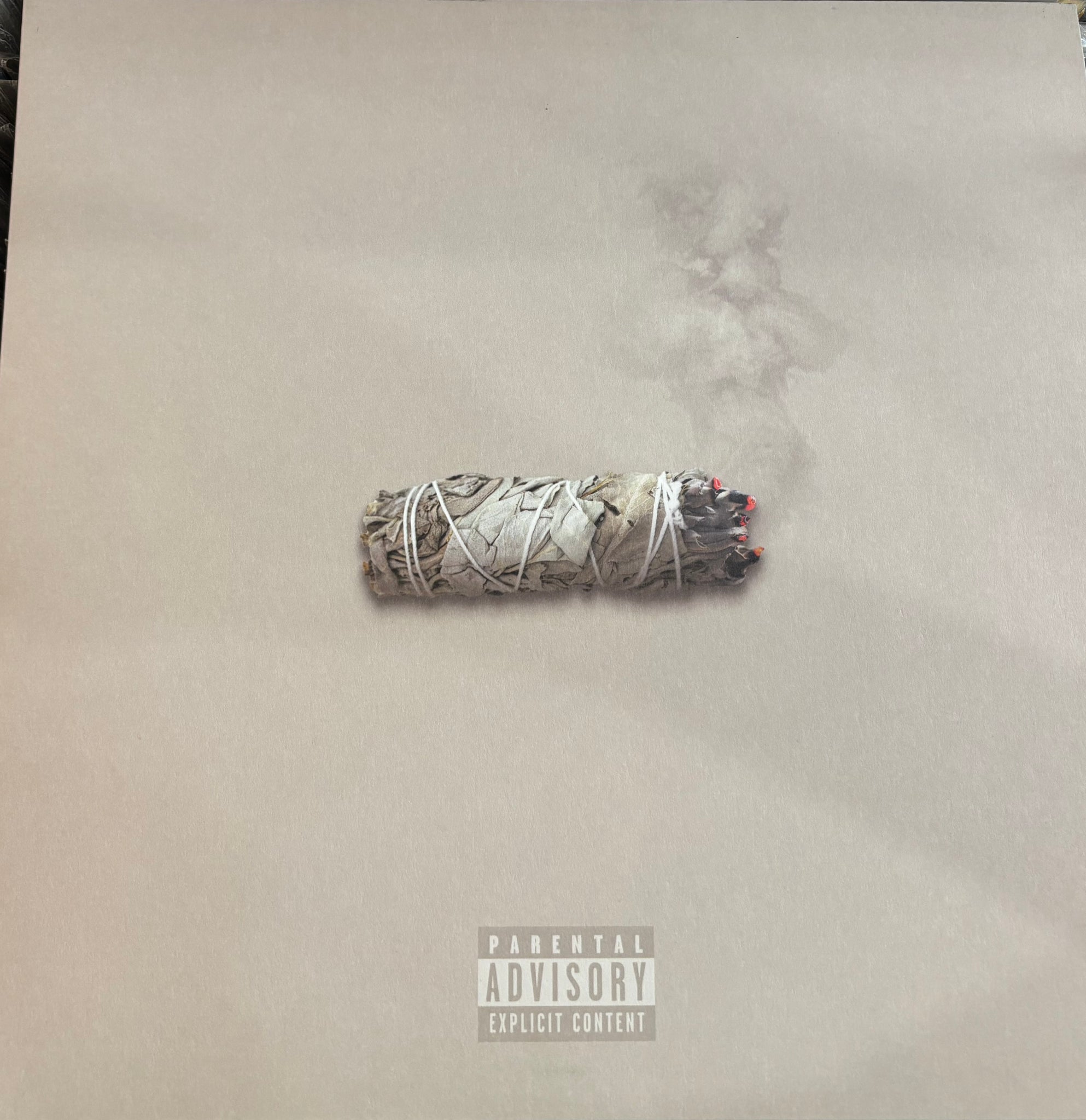 Nao先生浄化CD HEALING AWAKENING YOBOU LABO Blurry Mind 240 x 220cm 2024 WP 1 (World Peace - 1) 67.5 x