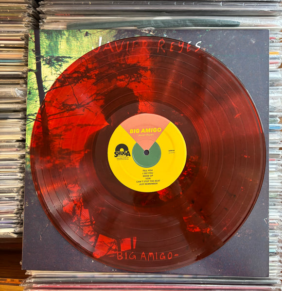 Javier Reyes - Big Amigo (2021) - New LP Record 2026 Shuga Records Clear Red Vinyl & Numbered - Chicago Indie Rock / Psychedelic / Pop