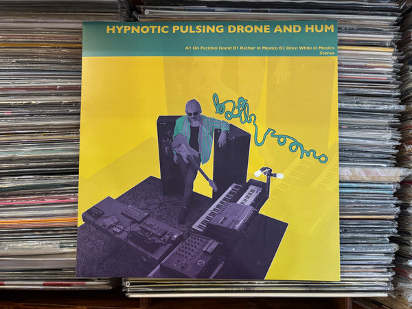 Bath Rooms - Hypnotic Pulsing Drone and Hum - New LP Record 2025 Shuga Records Cosmic Plum Vinyl - Chicago Krautrock / Experimental / Ambient / Drone / Maximalist - Shuga Records