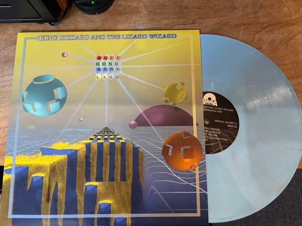 King Gizzard And The Lizard Wizard ‎- Polygondwanaland (2017) - New LP Record 2022 Shuga Record Store Day Sky Blue RSD Vinyl - Psychedelic Rock - Shuga Records