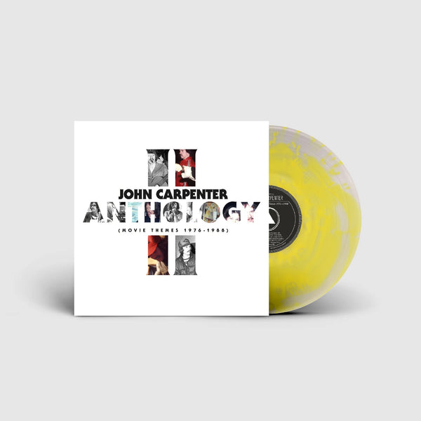 John Carpenter - Anthology II (Movie Themes 1976-1988) - New LP Record 2024 Sacred Bones Brooklyn Vegan Exclusive Yellow and Clear Splatter Vinyl - Soundtrack / Ambient / Synthwave - Shuga Records
