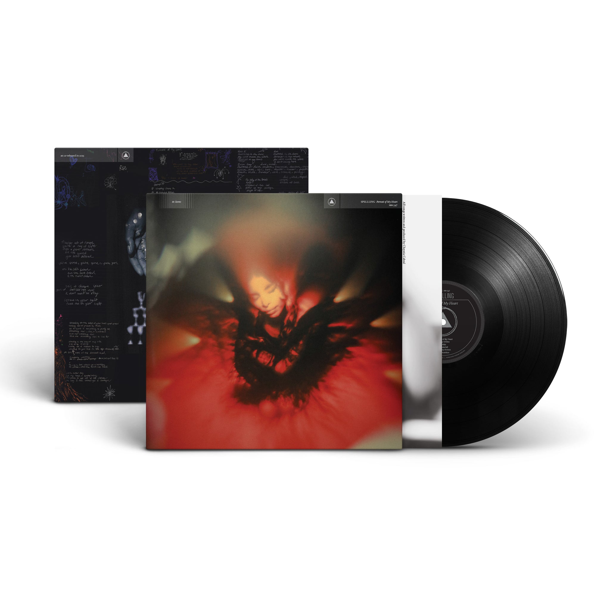 SPELLLING - Portrait of My Heart - New LP Record 2025 Sacred Bones 