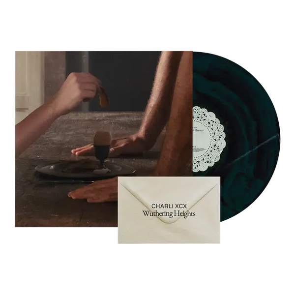 Charli XCX - Wuthering Heights - New LP Record 2026 Atlantic Galaxy Green w/ Black Swirl Vinyl & Lyric Book - Soundtrack / Charli XCX - Shuga Records
