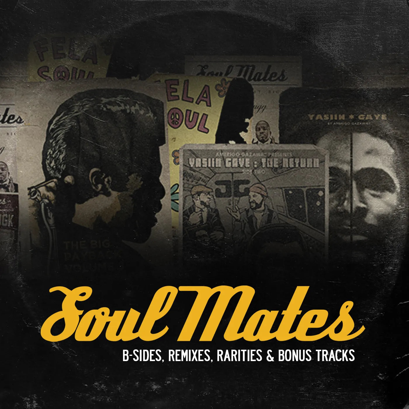 Amerigo Gazaway - Soul Mates: B Sides Remixes Rarities: Vol