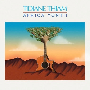 Tidiane Thiam - Africa Yontii - New LP Record 2024 Sahel Sounds Vinyl - African Folk / Senegalese / Electronic