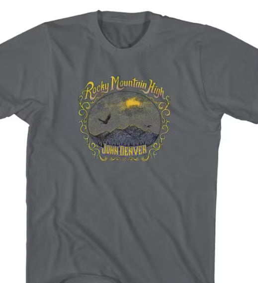 John Denver T-Shirt - Rocky Mountain High