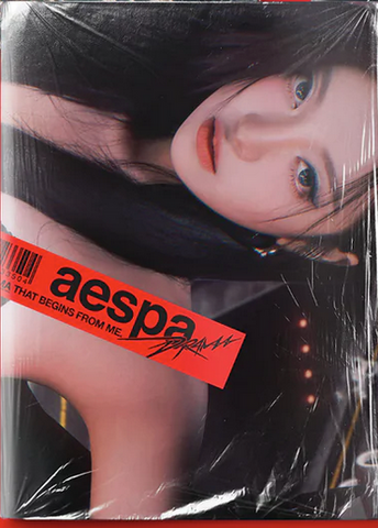 aespa - DRAMA - New CD 2024 S.M. Entertainment with Photo Book Cover, Dust Jacket Poster, Photo Book & Photocard