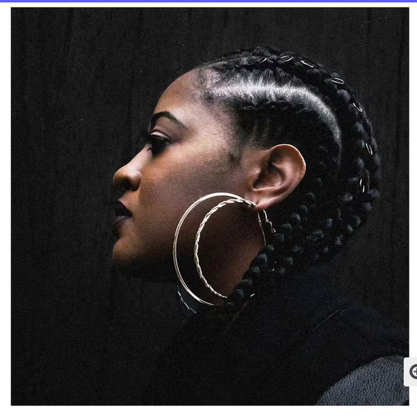 Rapsody - Eve - New 2 LP 2019 Jamla White with Black Marble Vinyl - Rap / Conscious - Shuga Records