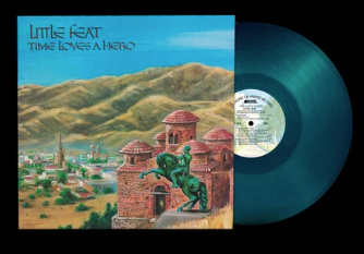Little Feat - Time Loves a Hero (1977) - New LP Record 2024 Warner Rhino Sea Blue Glass Vinyl - Rock & Roll / Blues Rock / Southern Rock - Shuga Records