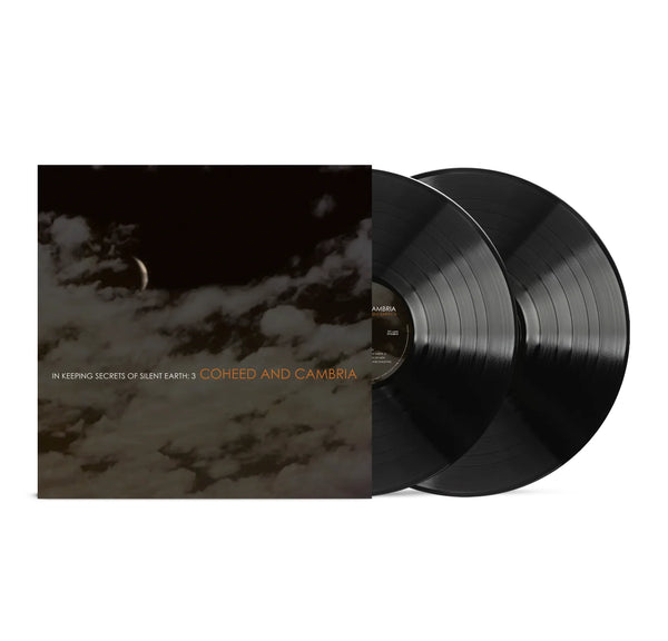 Coheed and Cambria - In Keeping Secrets of Silent Earth: 3 (2003) - Mint- 2 LP Record 2024 Sony Equal Vision USA Vinyl - Prog Rock / Art Rock - Shuga Records