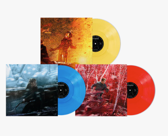 Michael Giacchino - Star Trek Into Darkness - New 3 LP Record 2024 Varese Sarabande Red, Yellow, Blue Vinyl & Photo Booklet - Soundtrack - Shuga Records