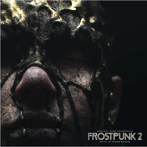 Piotr Musiał - Frostpunk 2 - New LP Record 2025 Bit Gold & Black Splatter Vinyl - Video Game Soundtrack - Shuga Records