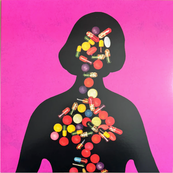 TV Girl & George Clanton - Fauxllennium - New LP Record 2024 Pink/Black Splatter Vinyl & Poster - Indie Pop / Chillwave - Shuga Records