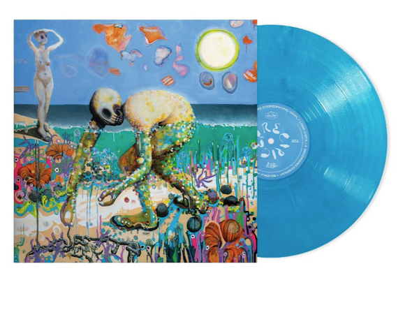 Indigo De Souza - Precipice - New LP Record 2025 Loma Vista Eco Blue Vinyl & Signed Insert - Indie Rock - Shuga Records