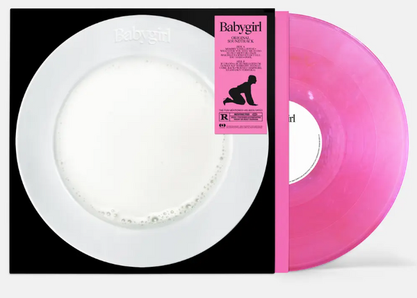 Cristobal Tapia de Veer - Babygirl Original Motion Picture - New LP Record 2025 A24 Pink Vinyl - 2020's Soundtrack - Shuga Records