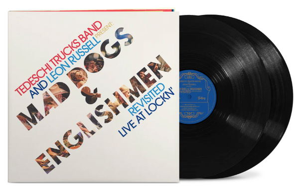 Tedeschi Trucks Band And Leon Russell - Mad Dogs & Englishmen Revisited (Live At Lockn') - New 2 LP Record 2025 Fantasy 180 gram Vinyl - Rock & Roll / Blues Rock - Shuga Records