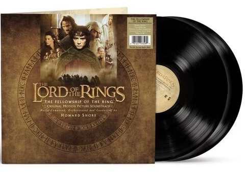 Soundtrack - Lord Of The Rings: The Fellowship Of The Ring (2002) - New 2 LP Record 2025 Rhino WaterTower Vinyl - 2000s Soundtrack - Shuga Records