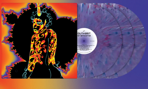 Outkast - Stankonia (2000) - New 3 LP Record 2025 LaFace Purple Marble Vinyl, Bonus Insert & Poster - Hip Hop - Shuga Records