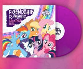 Soundtrack / Daniel Ingram - Friendship Is Magic: Greatest Hits - New LP Record 2025 Hasbro Neon Violet Vinyl - Soundtrack / Children's - Shuga Records