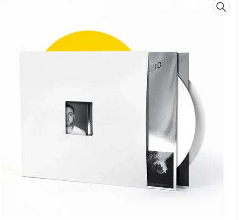 Mac Miller - GO:OD AM (2015) - New 3 LP Record 2025 Warner White & Yellow Vinyl - Hip Hop - Shuga Records