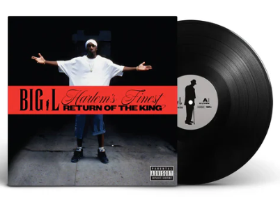 Big L - Harlem’s Finest: Return Of The King - New LP Record 2025 Mass Appeal Vinyl - Hip Hop - Shuga Records