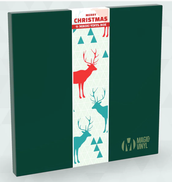 Various - Elvis Presley / Bing Crosby / Frank Sinatra - Merry Christmas: New 4 LP Box Set 2024 Magic Of Vinyl & Mystery 4th LP - Holiday / Christmas - Shuga Records