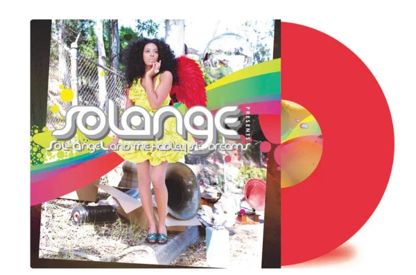 Solange - Sol-Angel And The Hadley St. Dreams (2008) - New 2 LP Record 2025 Music World Music RSD Essential Red Translucent Vinyl - Neo Soul - Shuga Records