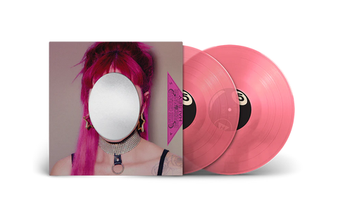Halsey - The Great Impersonator - New 2 LP Record 2024 Columbia Pink Translucent Y2K Edition Vinyl - Alt-Pop / Indie Rock - Shuga Records