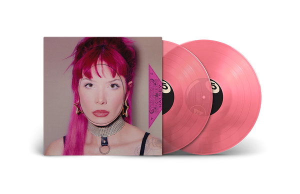 Halsey - The Great Impersonator - New 2 LP Record 2024 Columbia Pink Translucent Y2K Edition Vinyl - Alt-Pop / Indie Rock - Shuga Records