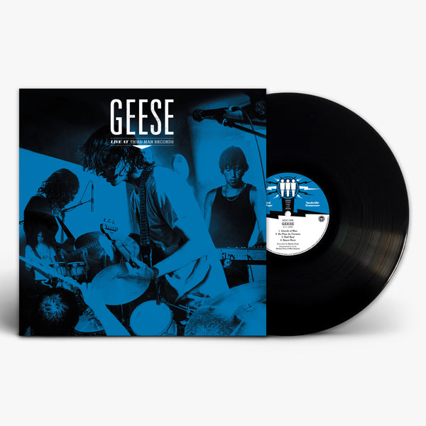 Pre-Order) Geese - Live at Third Man Records - New LP Record 2025