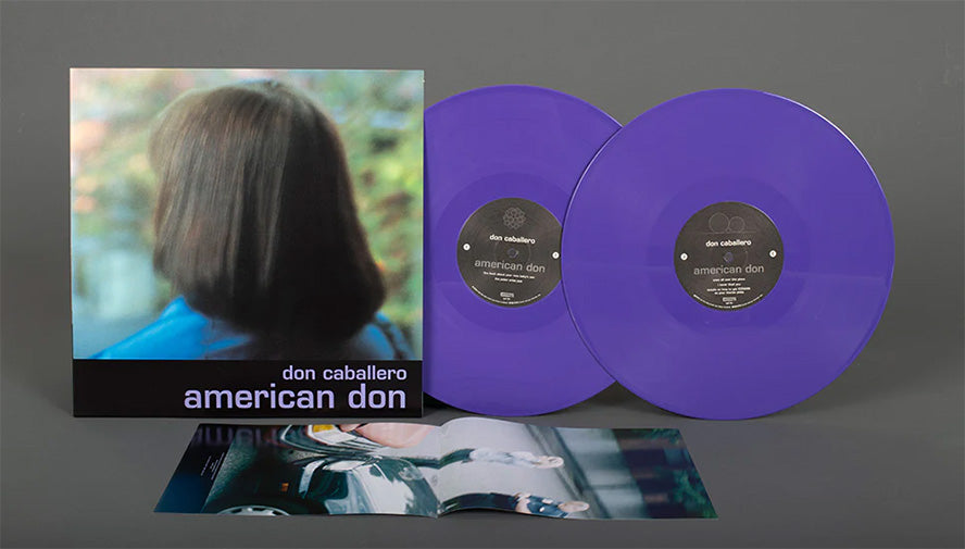 Don Caballero – American Don (2001) - New 2 LP Record 2024 Touch And Go Purple Vinyl & Download - Rock / Math Rock / Post Rock - Shuga Records
