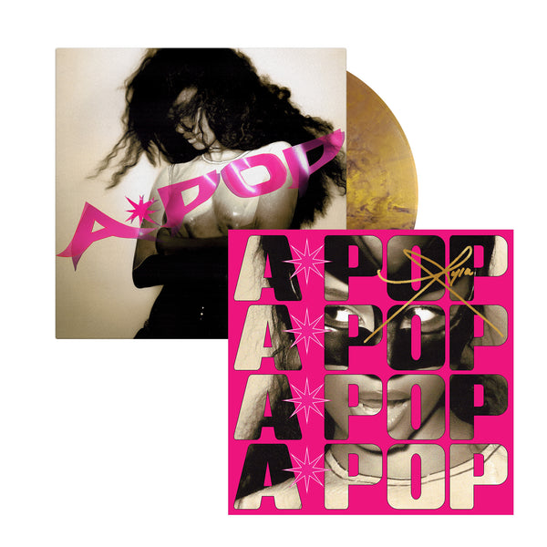 7/25/26 PRE-ORDER Meet & Greet - TYLA - A*POP - New LP Record 2026 Signed Gold Vinyl - Shuga Records