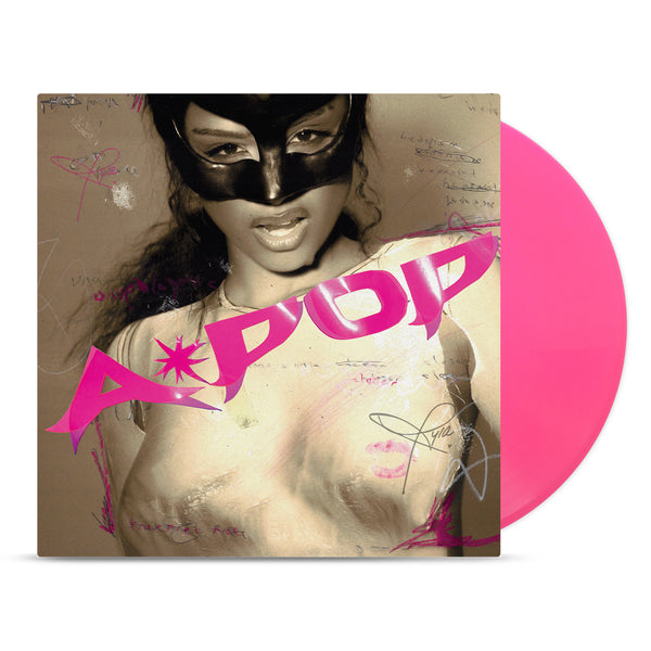 7/25/26 PRE-ORDER Meet & Greet - TYLA - A*POP - New LP Record 2026 Signed Neon Pink Vinyl & Alt Cover - Shuga Records