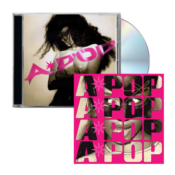 7/25/26 PRE-ORDER Meet & Greet - TYLA - A*POP - New CD Record 2026 With Signed Insert - Shuga Records