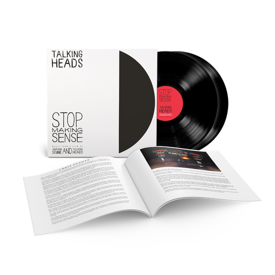 Talking Heads - Stop Making Sense (Music From A Film By Jonathan Demme And Talking Heads)(1984) - New 2 LP Record 2024 Sire Vinyl & Booklet - Pop Rock / New Wave / Soundtrack - Shuga Records