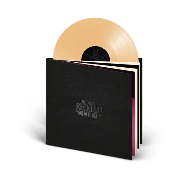 The Pretty Reckless - Going To Hell (2016) - New LP Record 2026 Rough Trade Beige Vinyl & 32p Hardcover Bookpack - Emo Rock - Shuga Records