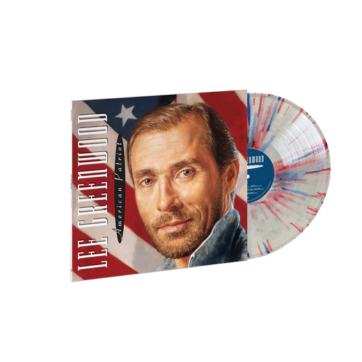 Lee Greenwood - American Patriot (1992) - New LP Record 2024 Capitol Red, White & Blue Splatter Vinyl - Pop / Country / Patriotic - Shuga Records