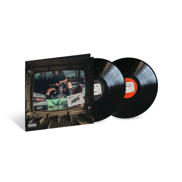 Smino - NØIR (2018) - New 2 LP Record 2024 Zero Fatigue Vinyl - Hip Hop / Contemporary R&B / Neo-Soul - Shuga Records