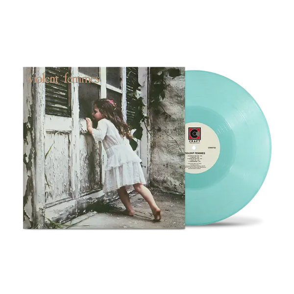 Violent Femmes – Violent Femmes (1983) - New LP Record 2025 Craft Translucent Blue Vinyl - Alternative Rock - Shuga Records