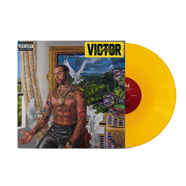 Vic Mensa - Victor (2019) - New 2 LP Record 2023 Roc Nation Yellow Vinyl - Chicago  Hip Hop