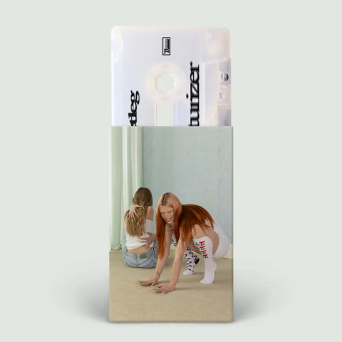 Wet Leg - moisturizer - New Cassette 2025 Domino Tape - Indie Rock / Post-Punk - Shuga Records