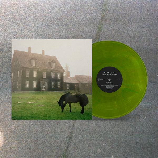 Lutalo - The Academy - New LP Record 2024 Winspear Meadow Green Vinyl - Indie Rock / Folk - Shuga Records