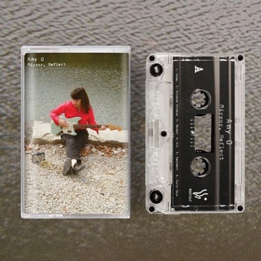 Amy O - Mirror, Reflect - New Cassette 2024 Winspear Tape - Indie Pop / Lo-Fi