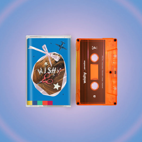 Wishy - Paradise On Planet Popstar - New Cassette 2025 Winspear Tape - Indie Rock / Shoegaze - Shuga Records