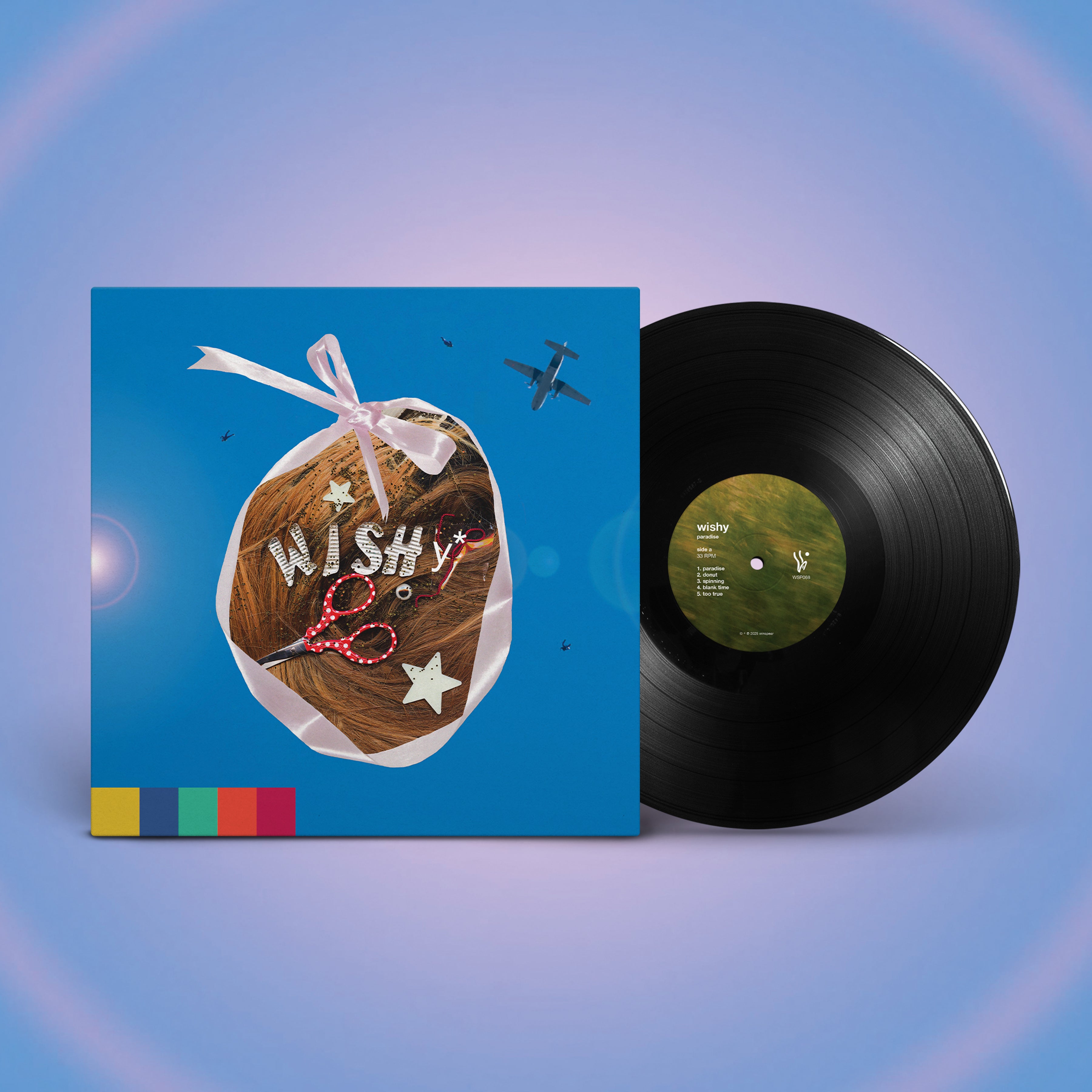 Wishy - Paradise On Planet Popstar - New LP Record 2025