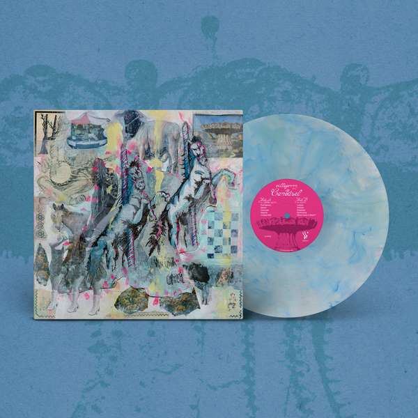 villagerrr - Carousel - New LP Record 2026 Winspear Blue Snowcone Vinyl - Rock / Indie Rock / Folk - Shuga Records