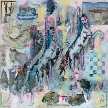 villagerrr - Carousel - New LP Record 2026 Winspear Blue Snowcone Vinyl - Rock / Indie Rock / Folk - Shuga Records